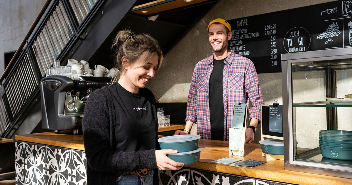 Recup startet Mehrwegsystem in Österreich