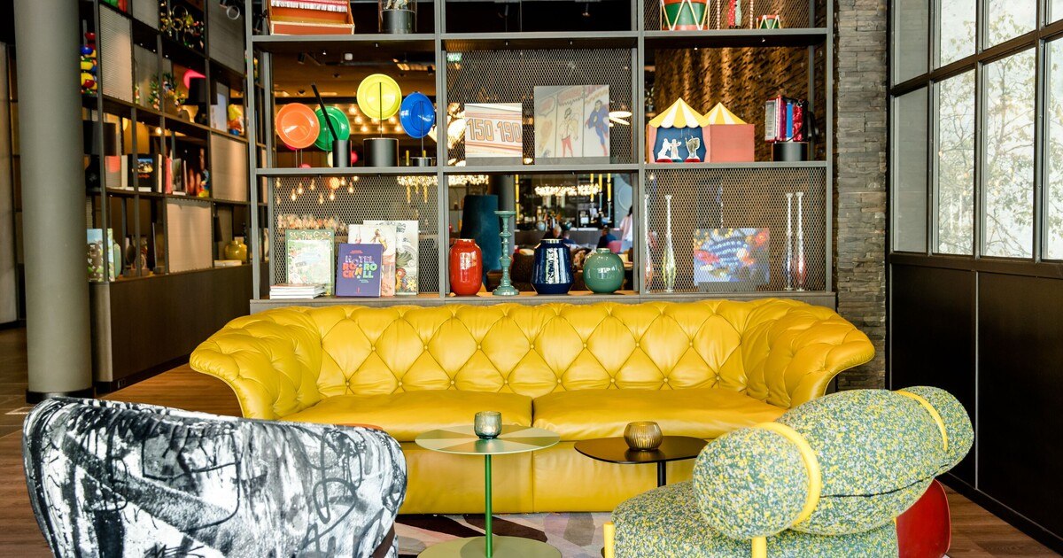 Redesign im Wiener Prater