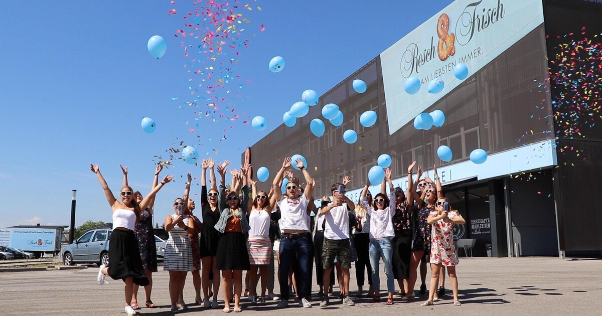 Resch&Frisch feiert 100 Jahre Erfolg