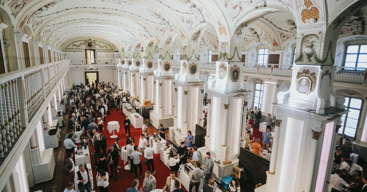 Riedenweinpräsentation in Graz
