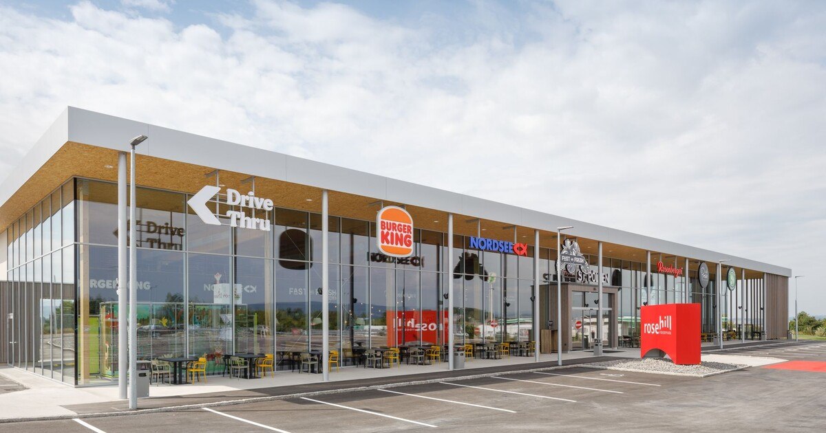 Rosehill Foodpark eröffnet in St. Pölten