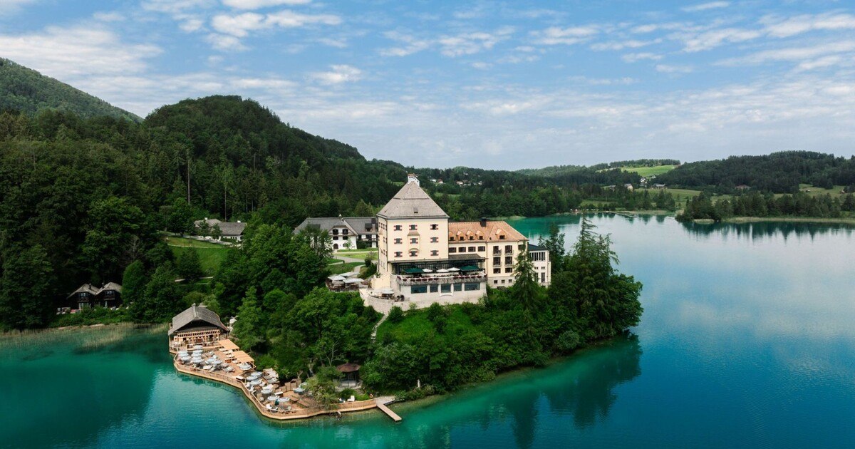 Rosewood Schloss Fuschl eröffnet zum Festspielbeginn