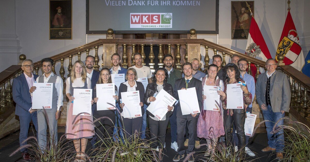 Salzburg feierte das Fest der touristischen Lehre