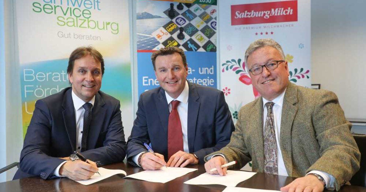SalzburgMilch ist Partner von SALZBURG 2050