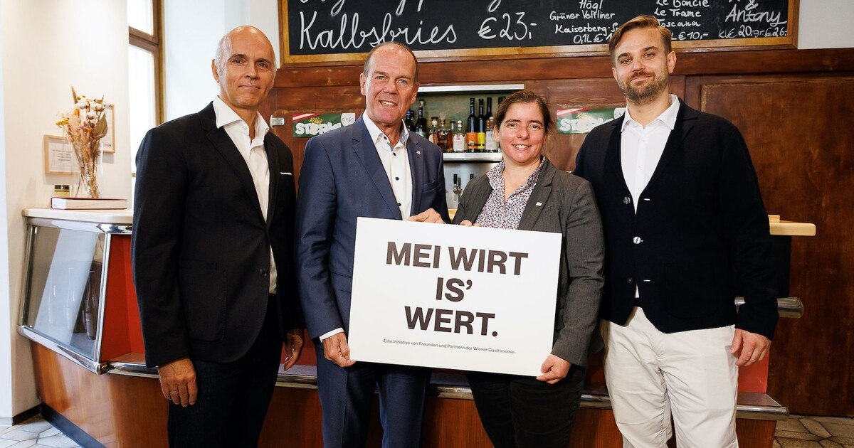 Schützenhilfe für die Wiener Gastronomie