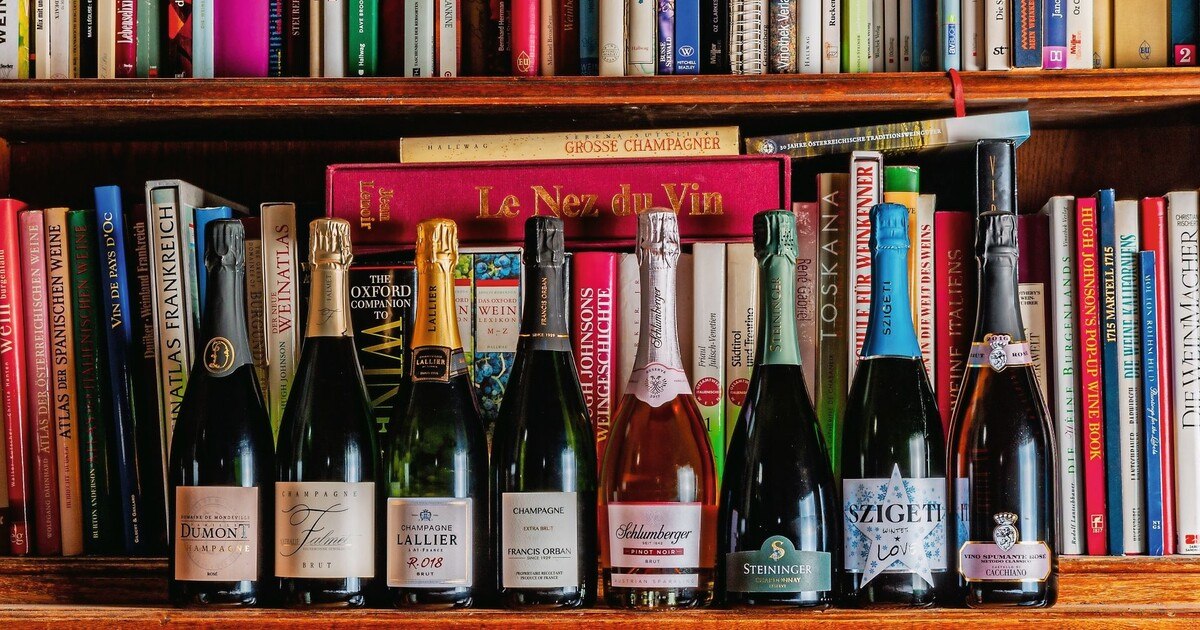 Sekt-süchtig! Die Suche nach einem Traum von Schaum