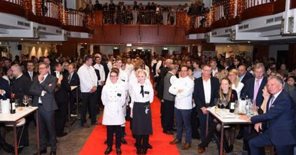Siegerehrung vom „11. Wettkampf der Top-Lehrlinge“ Amuse Bouche