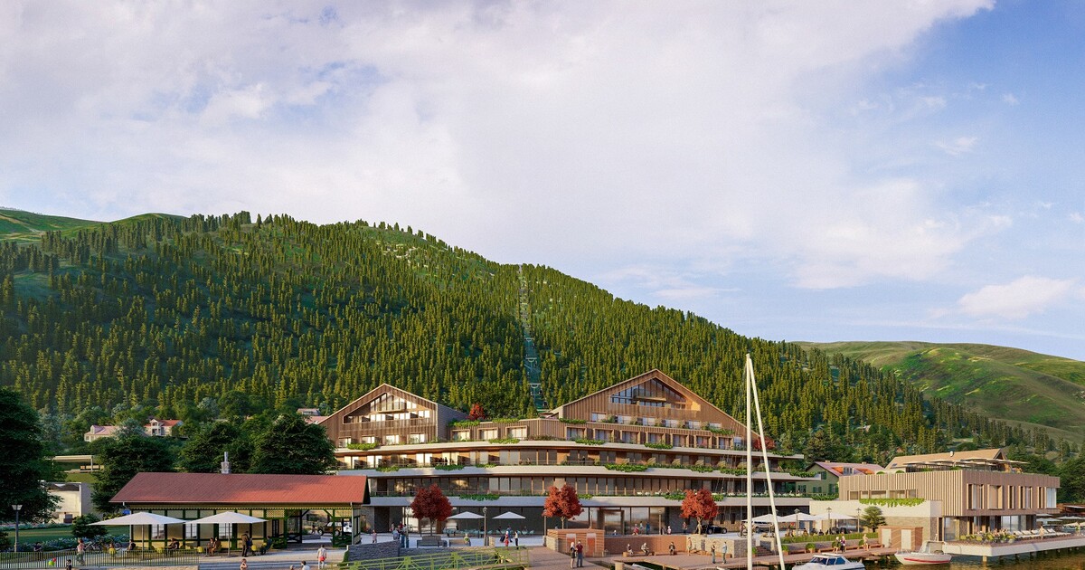 So soll der Kaiserhof in Annenheim aussehen