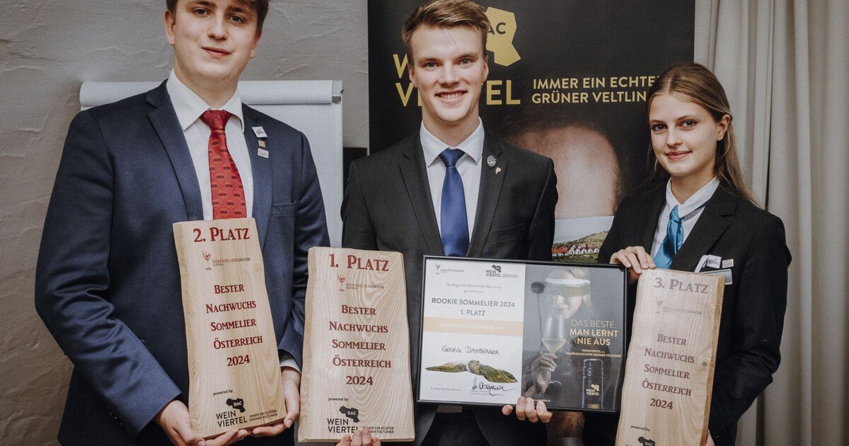 Sommelier Union Austria kürt Talente