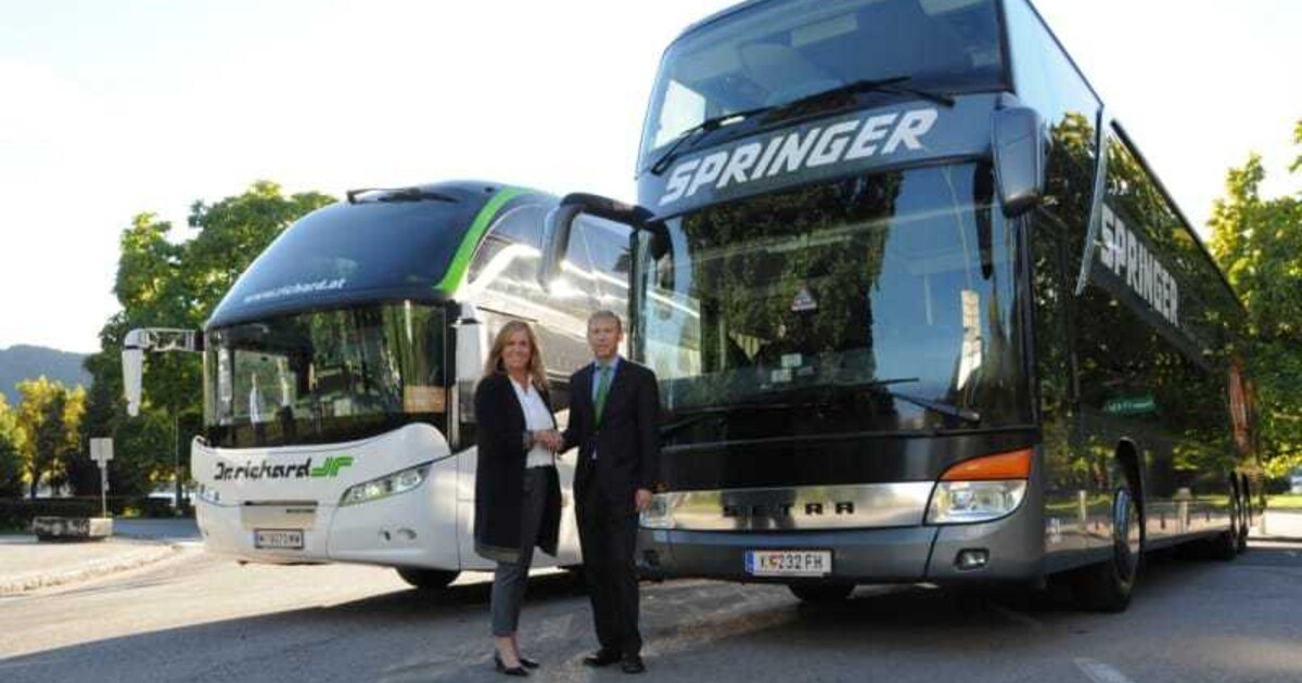 Springer Reisen und Dr. Richard bündeln Kräfte