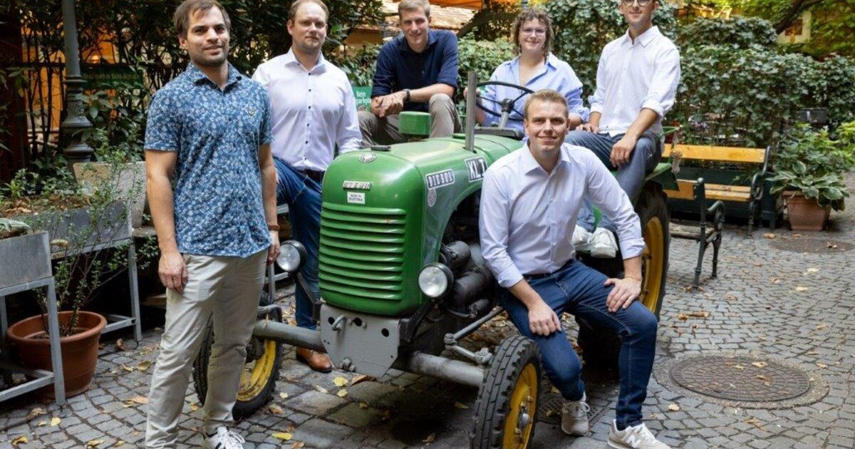 Start der 15. Schlossquadrat-Trophy