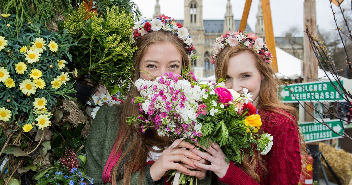 Steiermark-Frühling in Wien