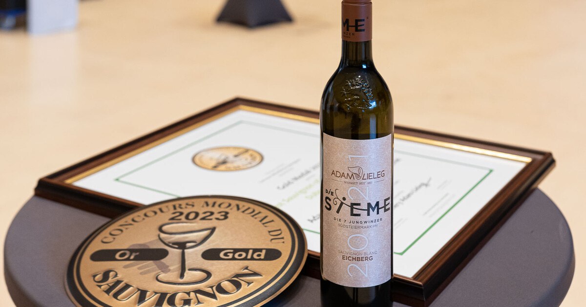 Steirerwein, c’est magnifique!