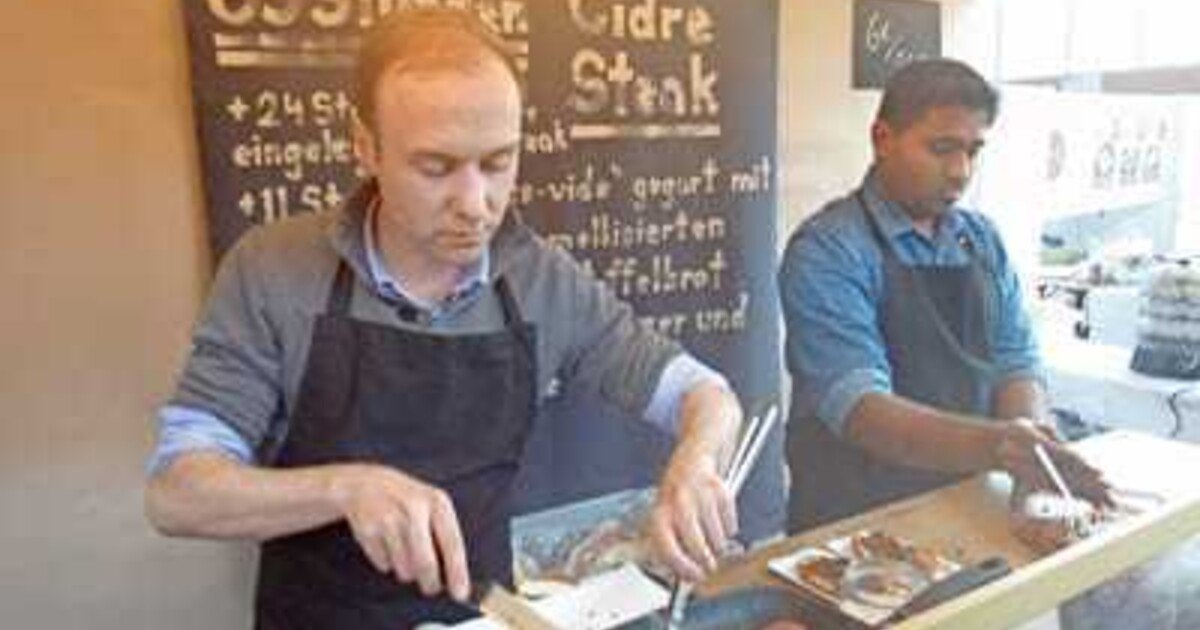 Streetfood-Festival in der Rinderhalle