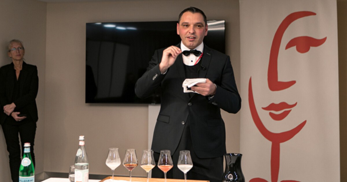 Suwi Zlatic bei der Sommelier-WM 2023