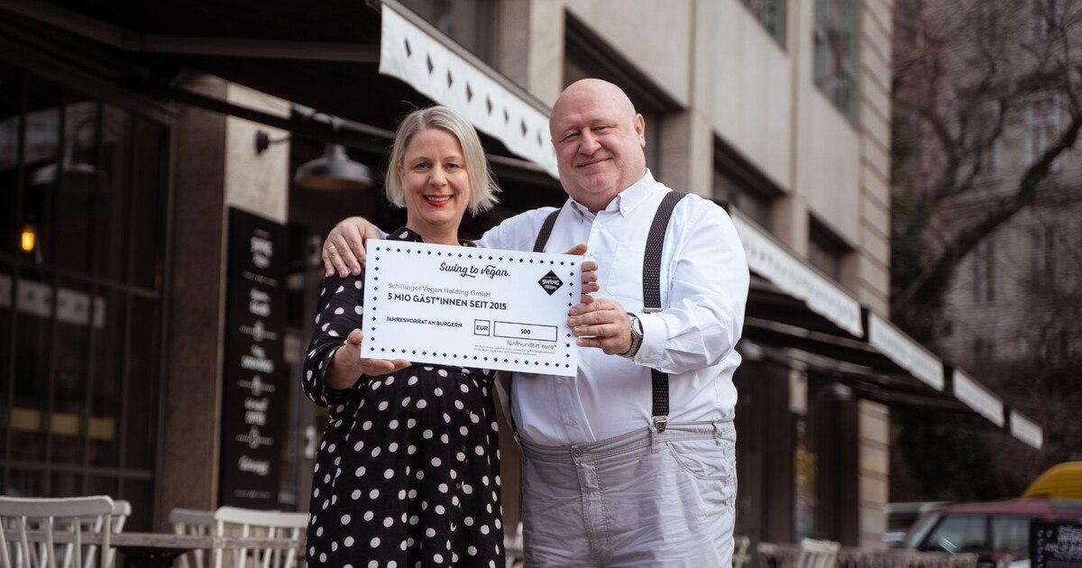 Swing Kitchen knackt die 5-Millionen-Gäste-Marke