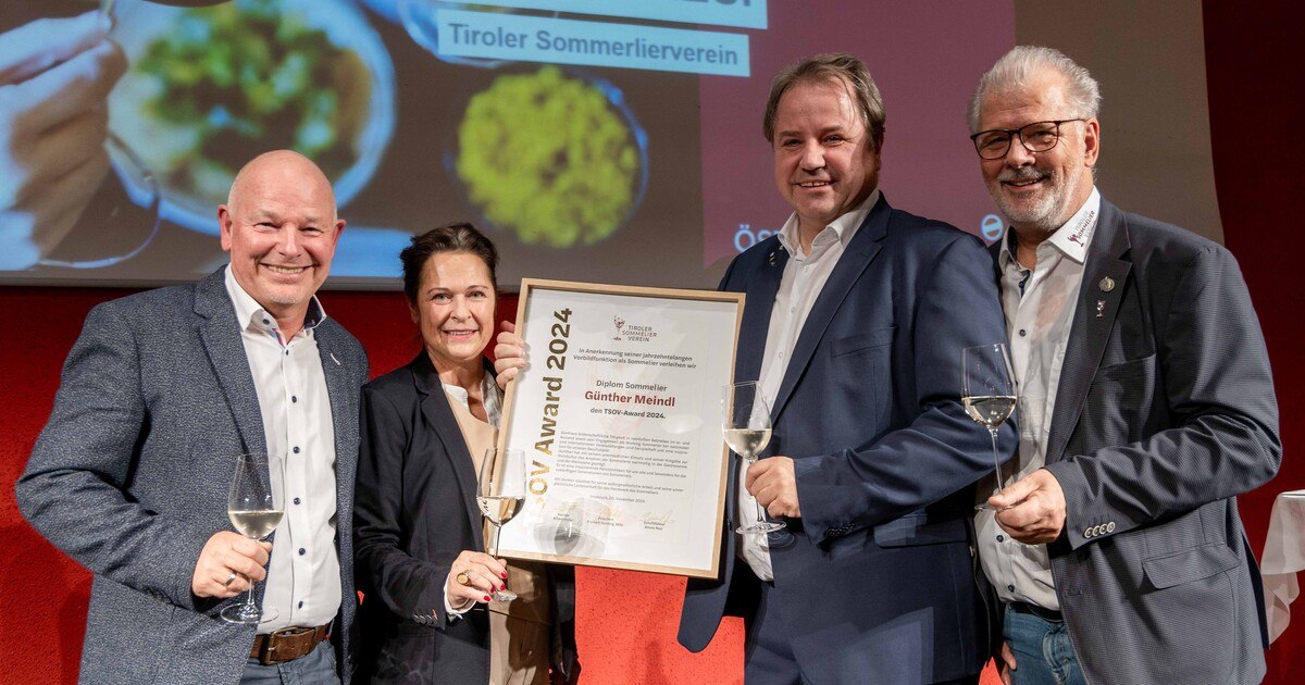 TSOV-Award für Günther Meindl