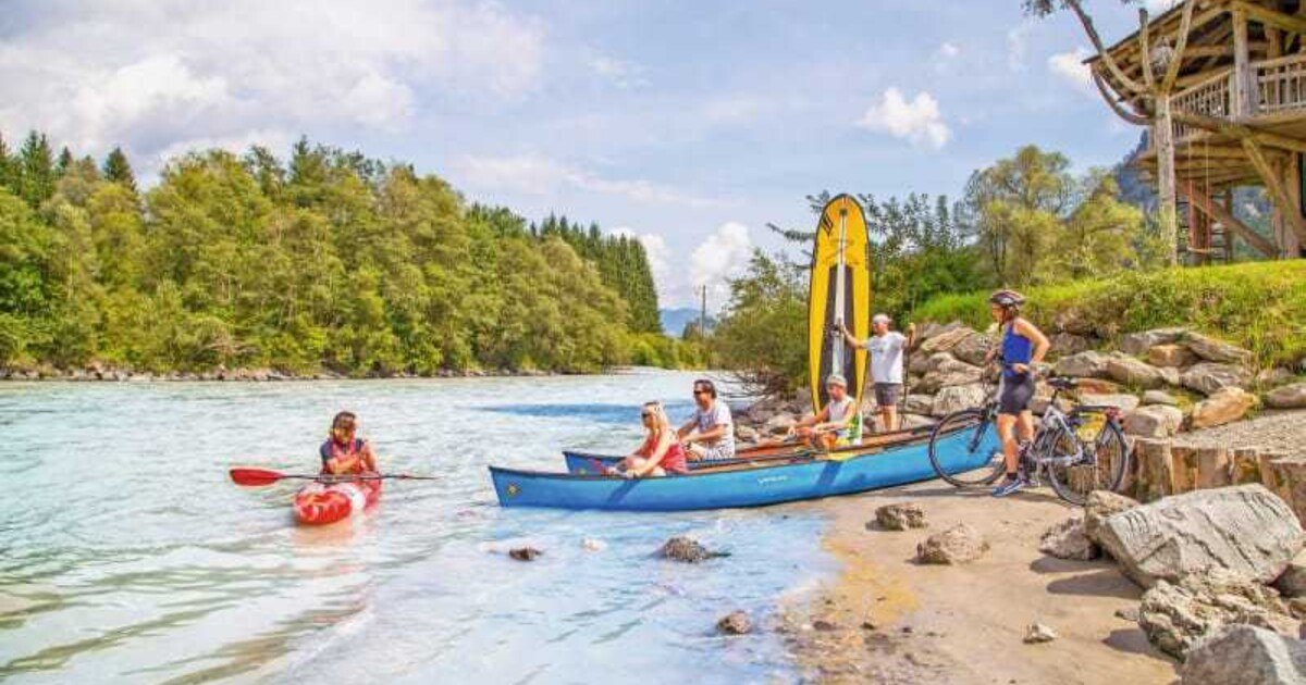 Tausche Fahrrad gegen Paddelboot