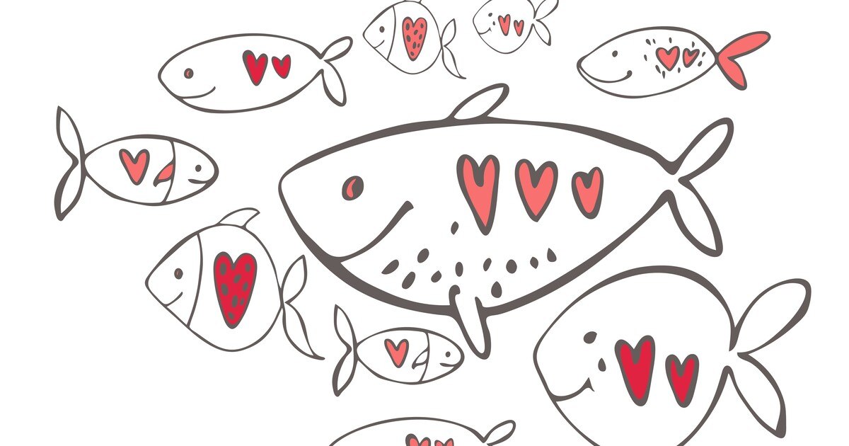 Thank you for the fish, Valentine