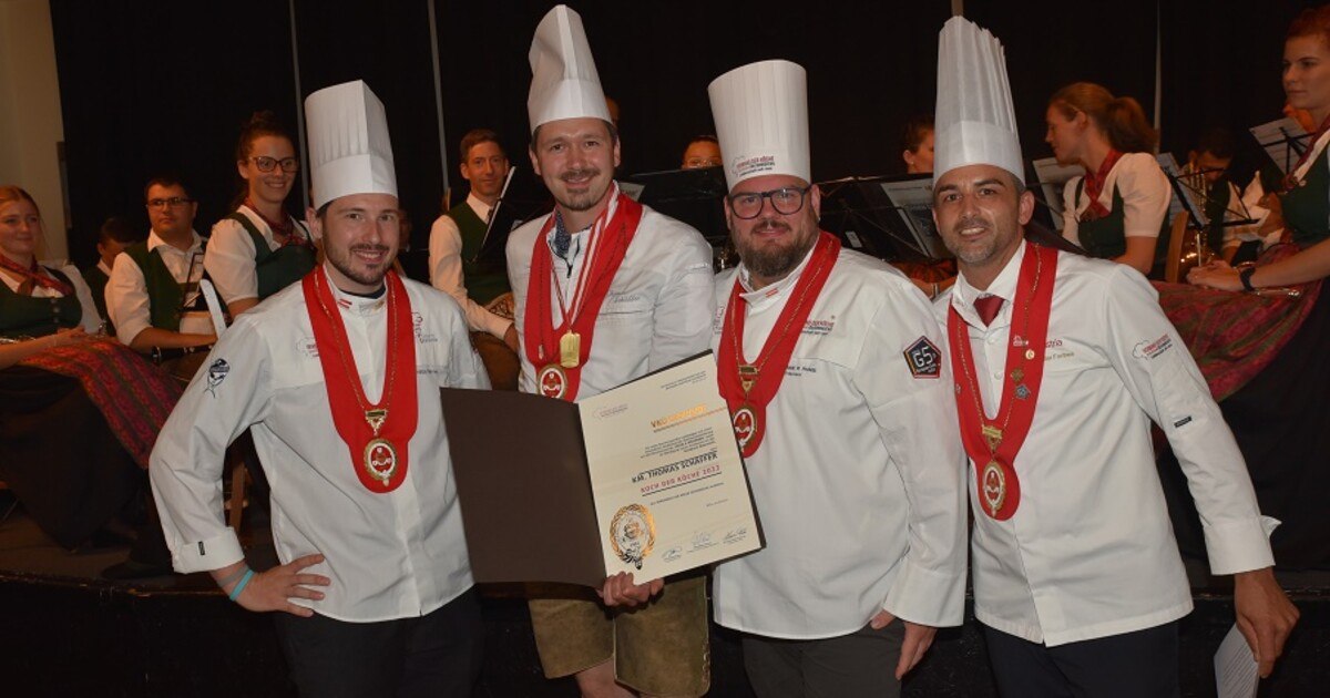 Thomas Schäffer als „Koch der Köche“ ausgezeichnet