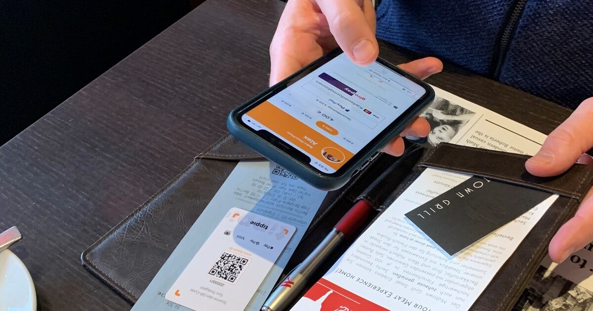 Tippie – Trinkgeld geben ohne Bargeld