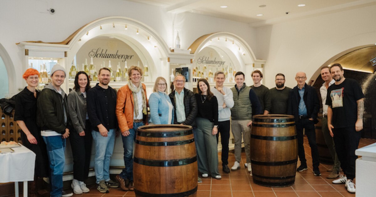 Treffen der Sekt-Elite