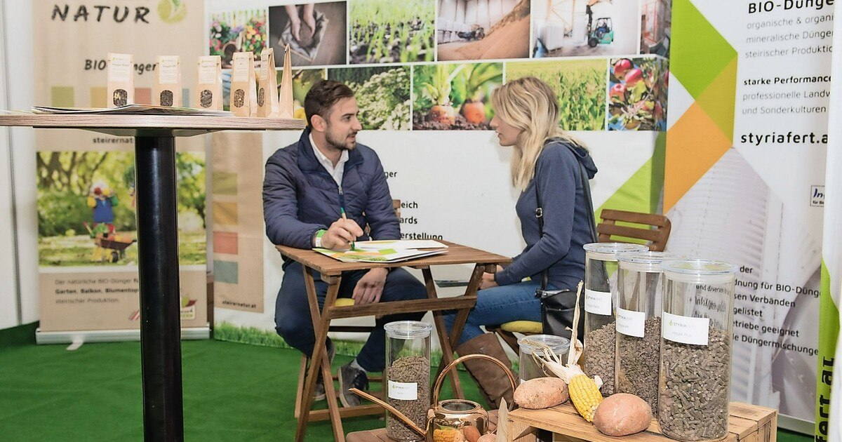 Treffpunkt der Bio-Branche