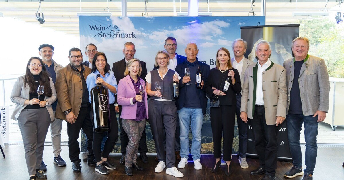 Trüffelweine 2024: Die Gewinner stehen fest