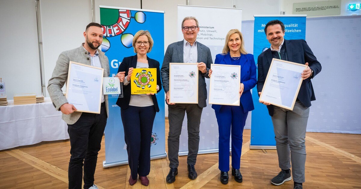 Umweltzeichen geht an 15 Tourismusbetriebe