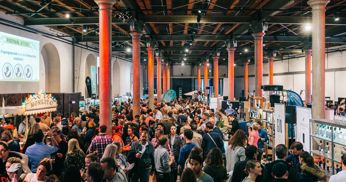 Vielfalt und Gin von den Besten im Semperdepot