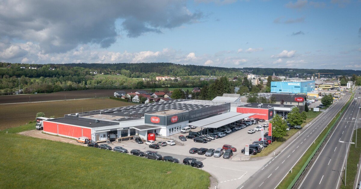 Vöcklabruck: Wedl mit neuem Markenauftritt