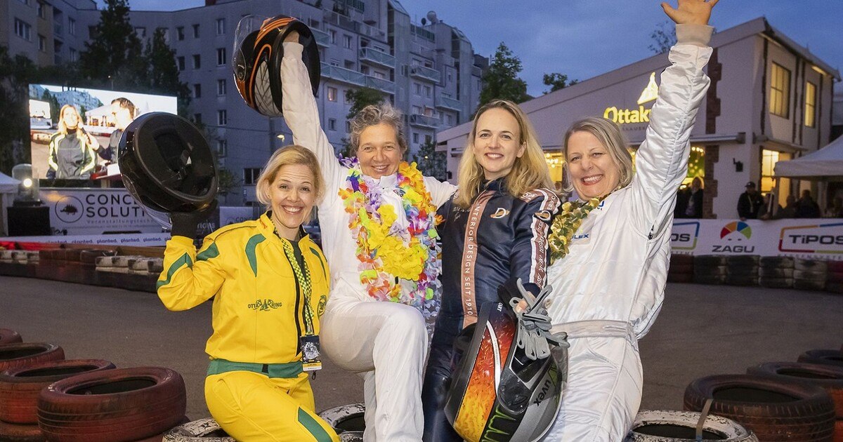 Volle Kraft voraus für einen guten Zweck