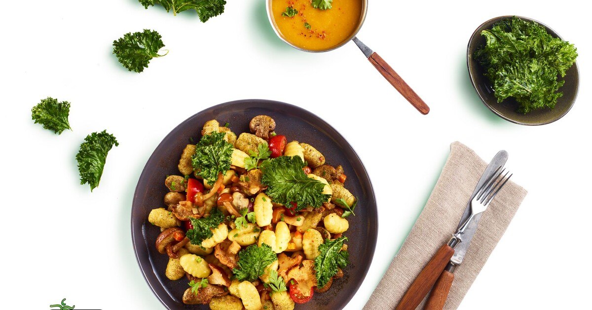 Vorhang auf für die nachhaltige Speisekarte