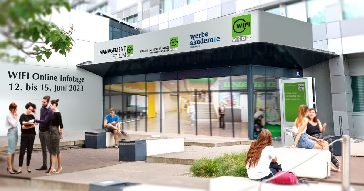 WIFI Wien lädt zu kostenlosen Online-Infotagen ein