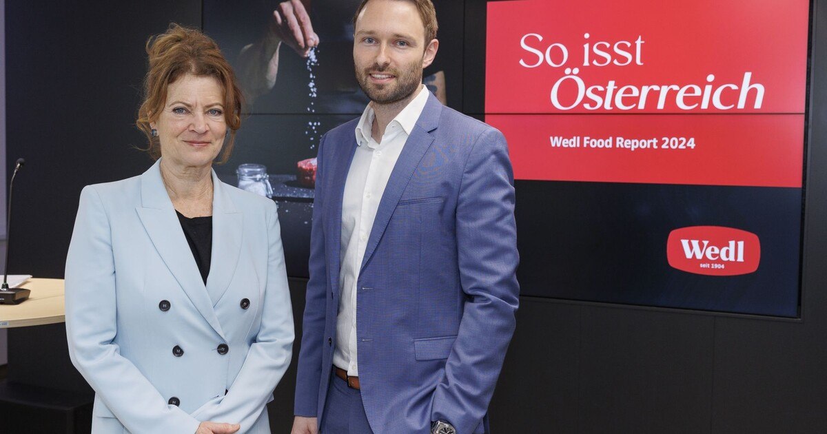Wedl Food Report: Tradition trifft auf neue Essenskultur