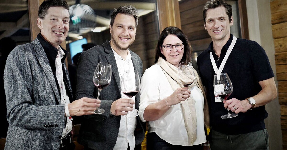 Wein am Berg: Geschmackstraining auf 3000 Metern