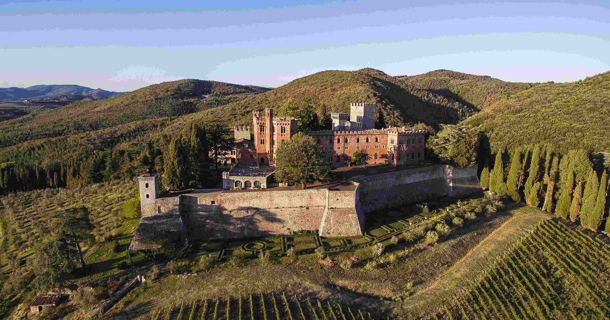 Weinverkostung mit Francesco Ricasoli