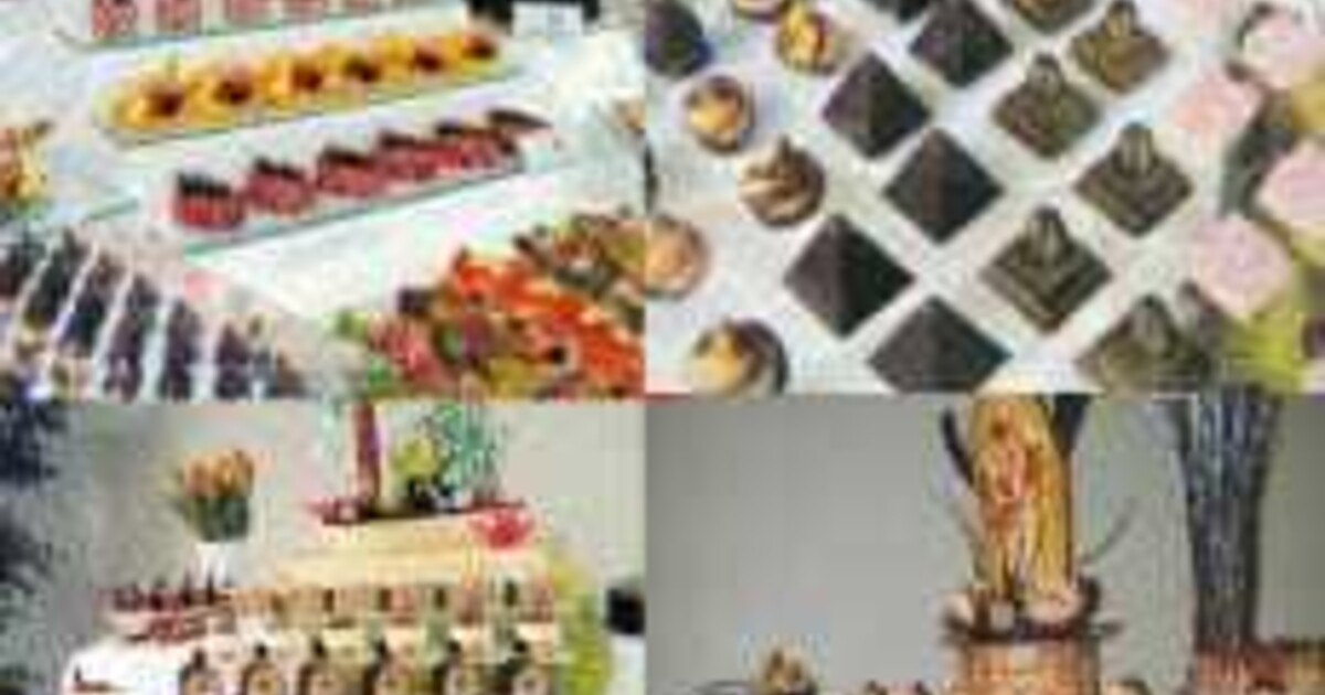 Weiße Fahne für Süßes