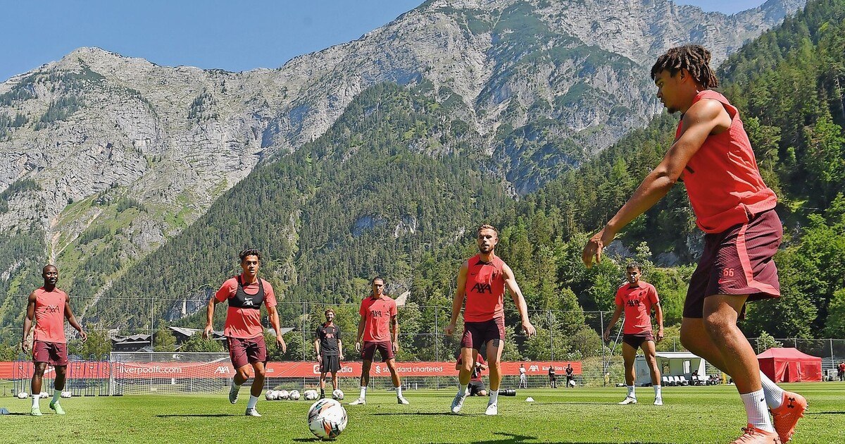 Wenn Liverpool an die Hoteltür klopft