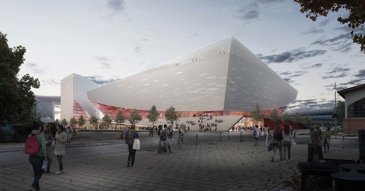 Wien: So wird die neue Event-Arena aussehen