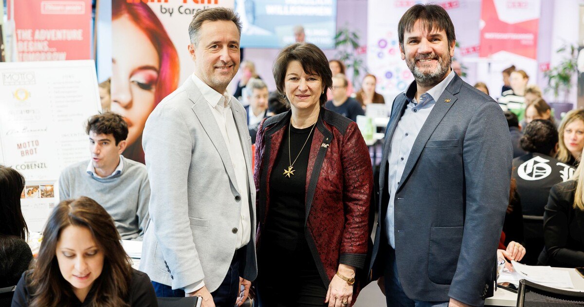 Wien: Speed Dating für Lehrlinge