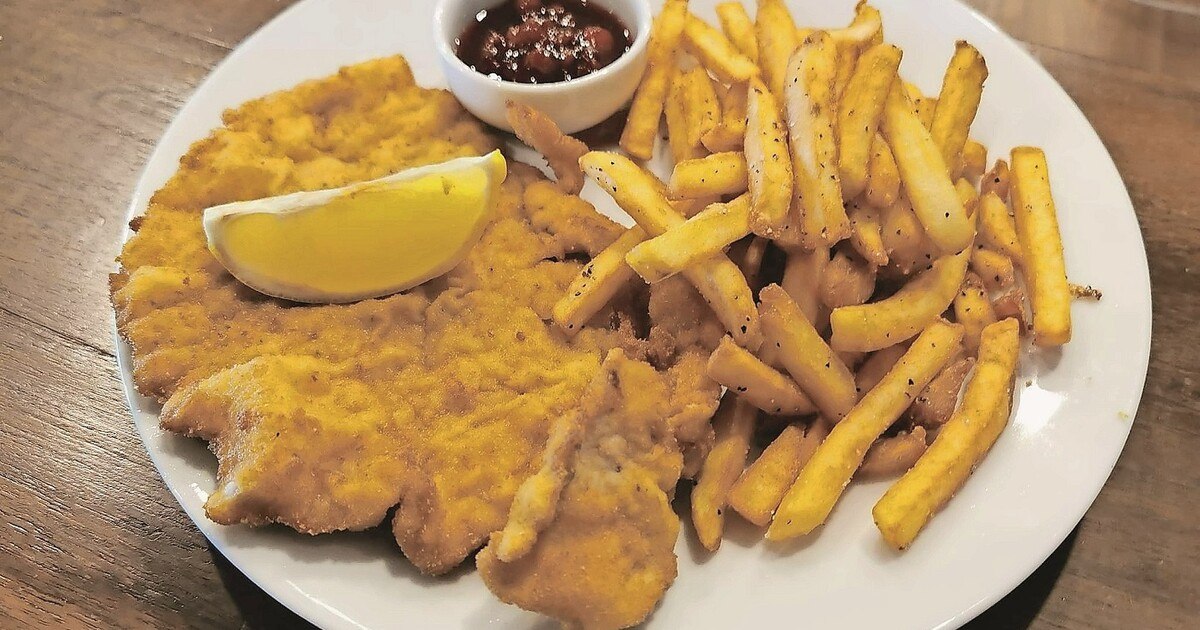 Wiener Schnitzel aus Kanada