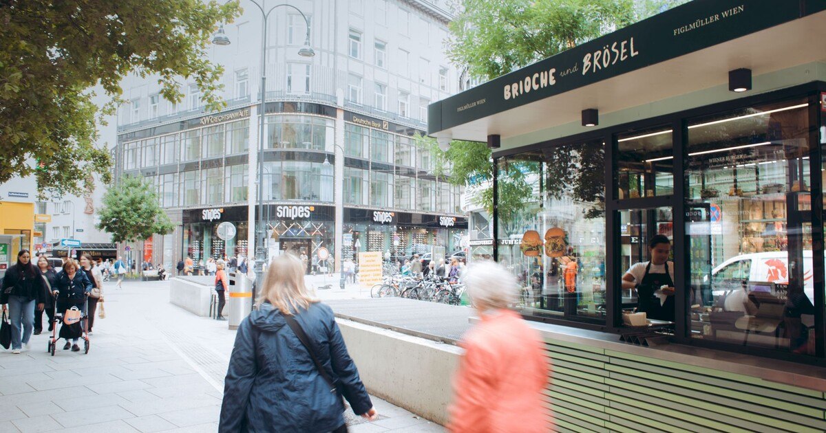 Wiener Schnitzel und Tafelspitz in Burgerform