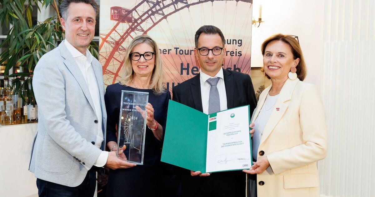 Wiener Tourismuspreis 2024 an Österreichischen Frauenlauf