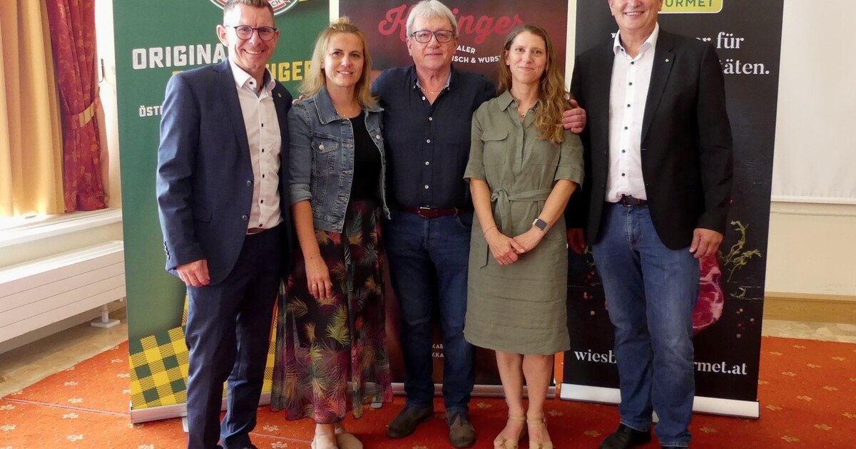 Wiesbauer-Gruppe übernimmt Fleischerei Kabinger