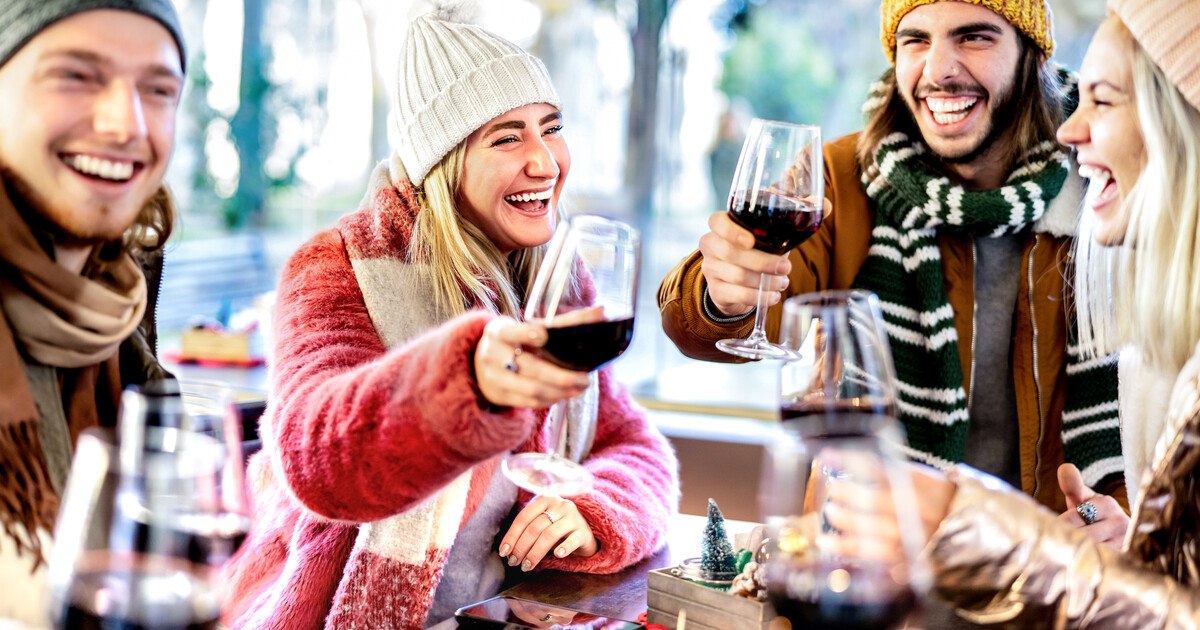 Wintergastgarten: heizen oder Decken verteilen?