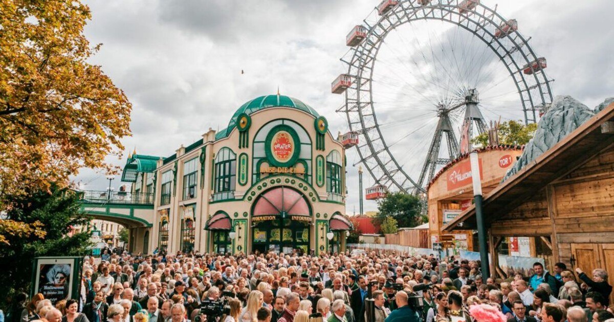 Wirbel um Wiener Wiesn