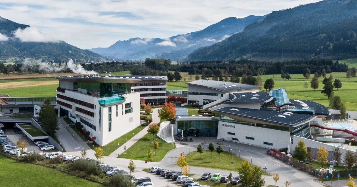 Zwei Umweltsiegel für das Tauern Spa