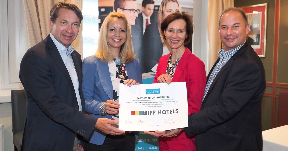 arte Hotel Krems kooperiert mit HLF Krems