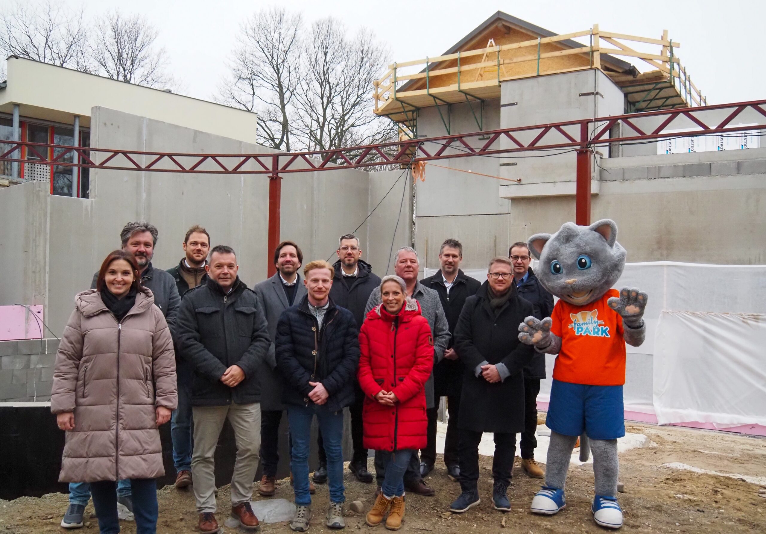 Neues Restaurant im Familypark